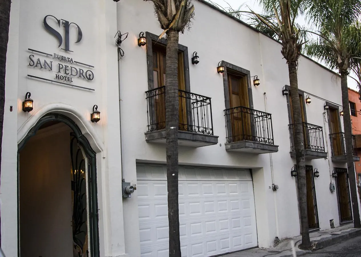 ***  Puerta San Pedro Hotel Tlaquepaque Mexico